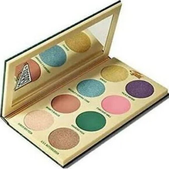 1/2 PRICE ✅ MAC X STRANGER THINGS Hawkins Class of 1986 Eye Palette + Brush  NEW - Picture 5 of 17